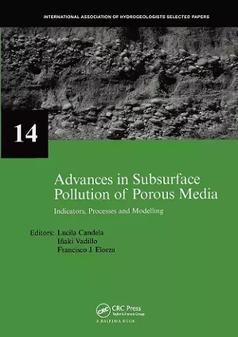 Advances in Subsurface Pollution of Porous Media - Indicators, Processes and Modelling cover