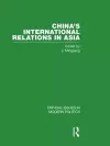 China's International Relations in Asia cover