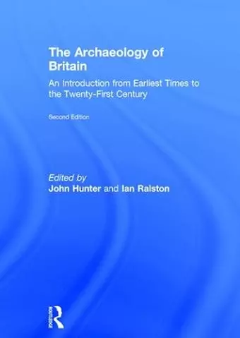 The Archaeology of Britain cover