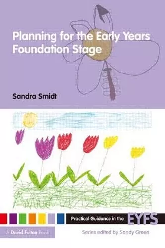 Planning for the Early Years Foundation Stage cover