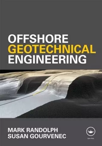 Offshore Geotechnical Engineering cover