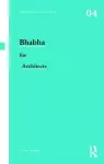 Bhabha for Architects cover