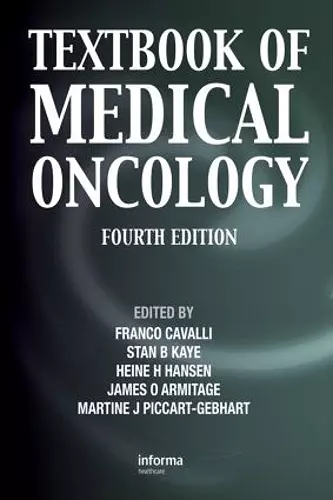 Textbook of Medical Oncology cover