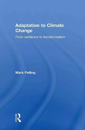 Adaptation to Climate Change cover