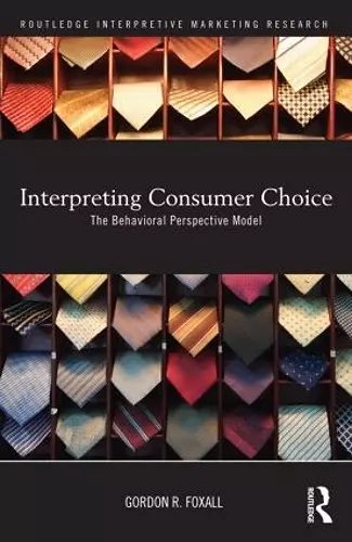 Interpreting Consumer Choice cover