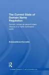 The Current State of Domain Name Regulation cover