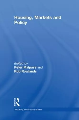 Housing, Markets and Policy cover