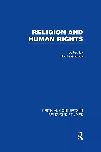 Religion and Human Rights cover