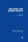 Religion and Human Rights cover