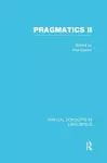 Pragmatics II cover