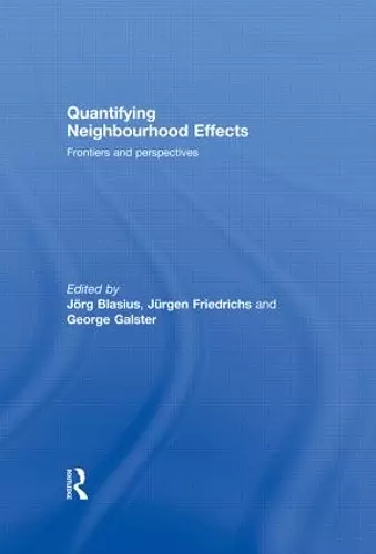 Quantifying Neighbourhood Effects cover