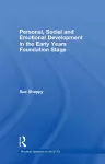 Personal, Social and Emotional Development in the Early Years Foundation Stage cover