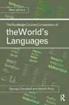 The Routledge Concise Compendium of the World's Languages cover