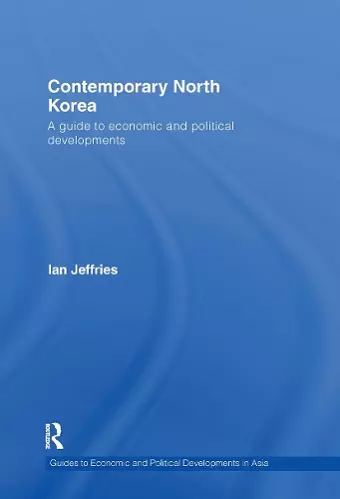 Contemporary North Korea cover