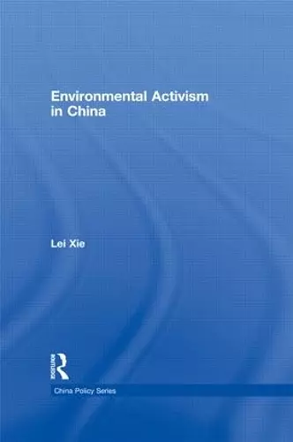 Environmental Activism in China cover