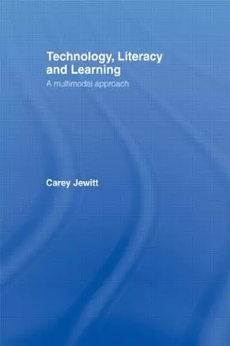 Technology, Literacy, Learning cover