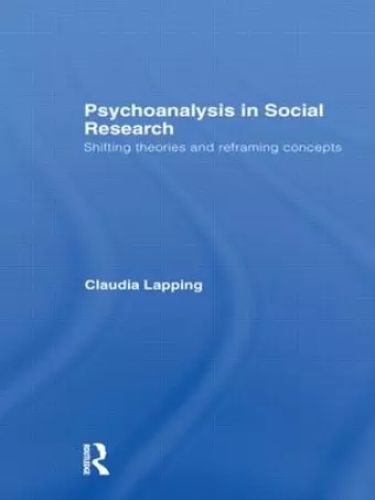 Psychoanalysis in Social Research cover