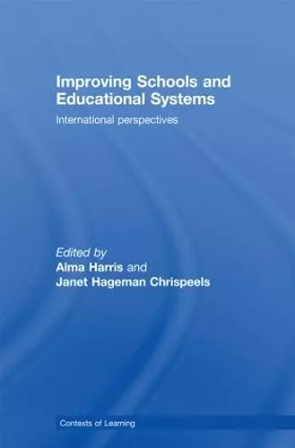 Improving Schools and Educational Systems cover