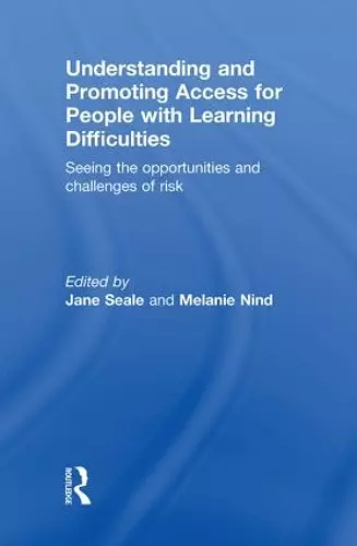 Understanding and Promoting Access for People with Learning Difficulties cover