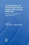 Understanding and Promoting Access for People with Learning Difficulties cover