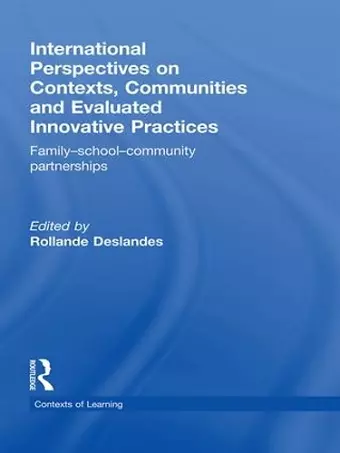 International Perspectives on Contexts, Communities and Evaluated Innovative Practices cover