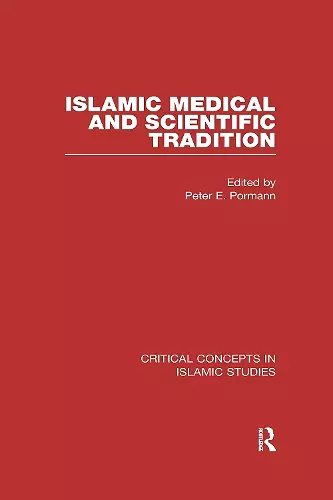 Islamic Medical and Scientific Tradition cover