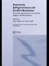 Autonomy, Self Governance and Conflict Resolution cover