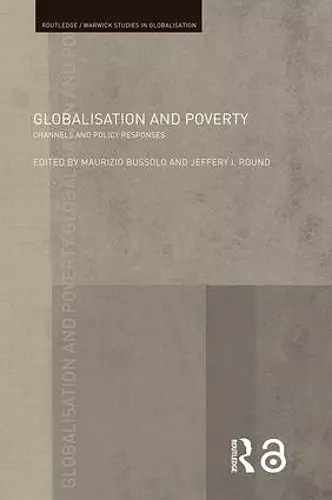 Globalisation and Poverty cover