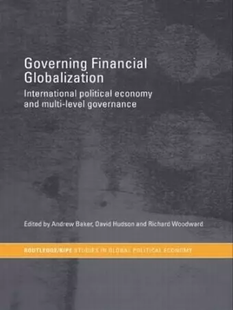 Governing Financial Globalization cover