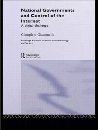 National Governments and Control of the Internet cover