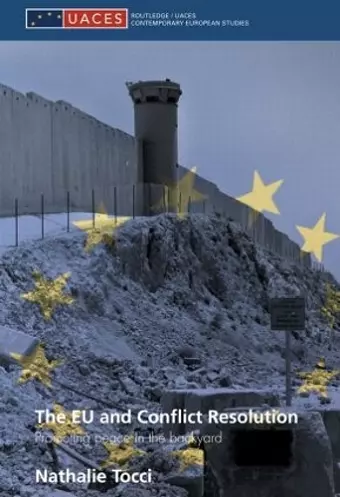 The EU and Conflict Resolution cover