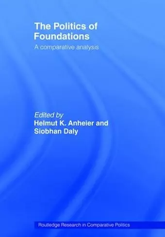 The Politics of Foundations cover