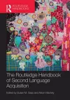 The Routledge Handbook of Second Language Acquisition cover