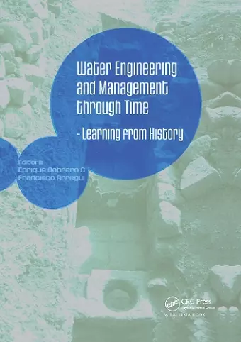 Water Engineering and Management through Time cover