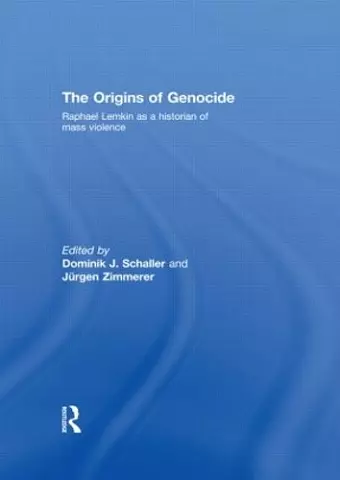 The Origins of Genocide cover