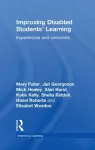 Improving Disabled Students' Learning cover
