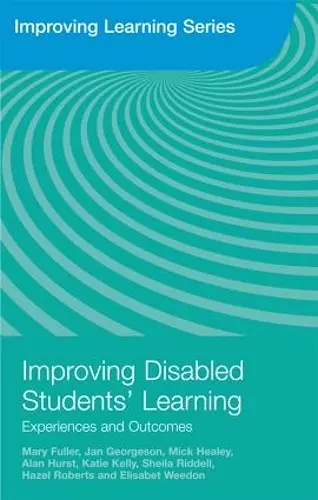 Improving Disabled Students' Learning cover