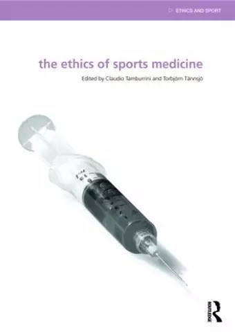 The Ethics of Sports Medicine cover