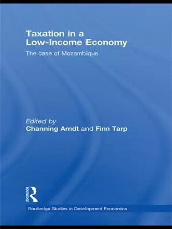 Taxation in a Low-Income Economy cover