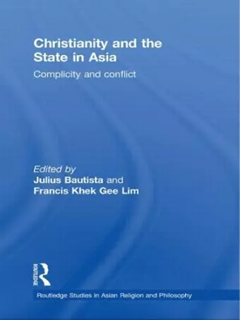 Christianity and the State in Asia cover