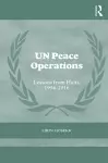 UN Peace Operations cover