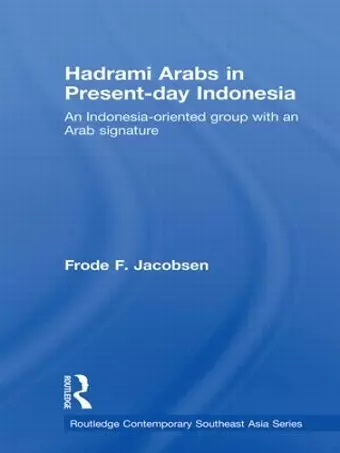 Hadrami Arabs in Present-day Indonesia cover