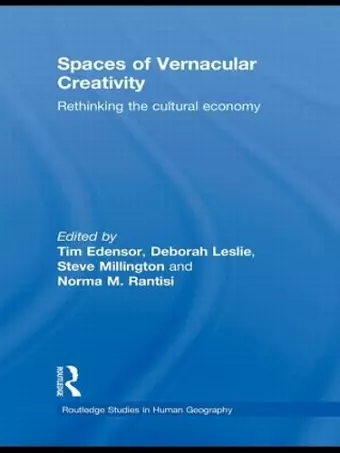 Spaces of Vernacular Creativity cover