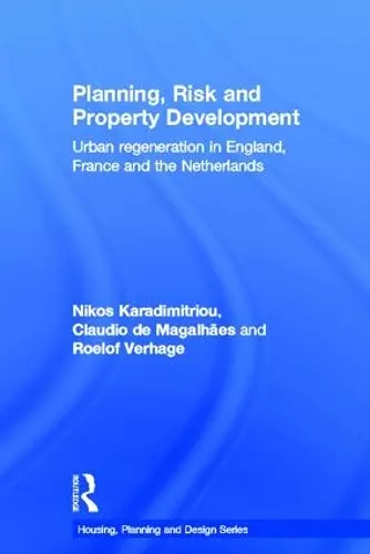 Planning, Risk and Property Development cover