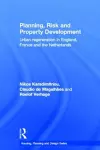 Planning, Risk and Property Development cover