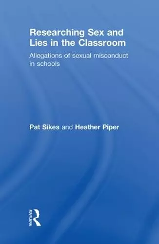 Researching Sex and Lies in the Classroom cover