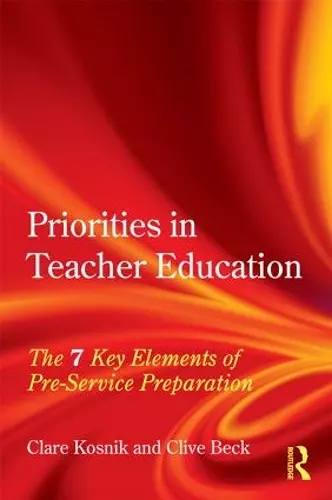 Priorities in Teacher Education cover