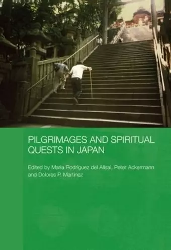 Pilgrimages and Spiritual Quests in Japan cover