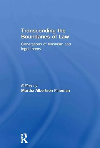 Transcending the Boundaries of Law cover