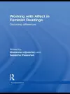 Working with Affect in Feminist Readings cover